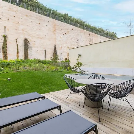 Hidden Pearl W/ Patio & Pool By Lovelystay Lejlighed *